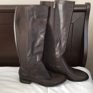 Kenneth Cole reaction brown winter boots